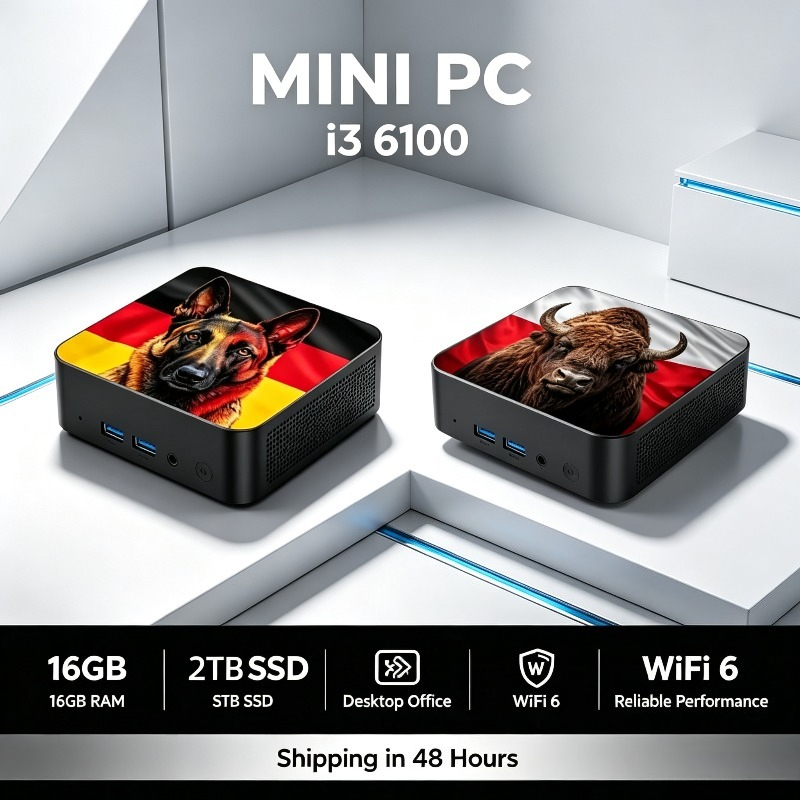 Ssd 2Tb - 2026 Yeni Mini PC Intel Core
