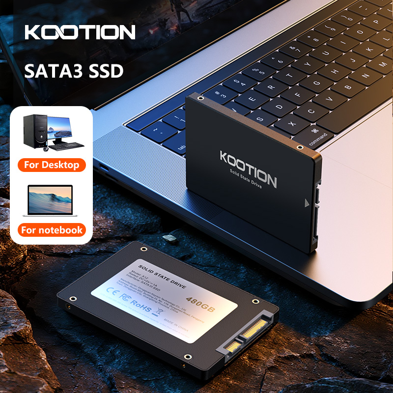 Ssd 500Gb - KOOTION SATA SSD Sabit Disk 64GB128GB