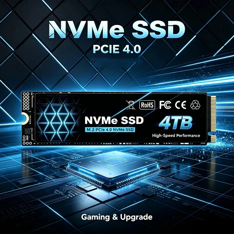 Nvme Ssd - LSKJ M.2 2280 NVMe SSD, PCIe