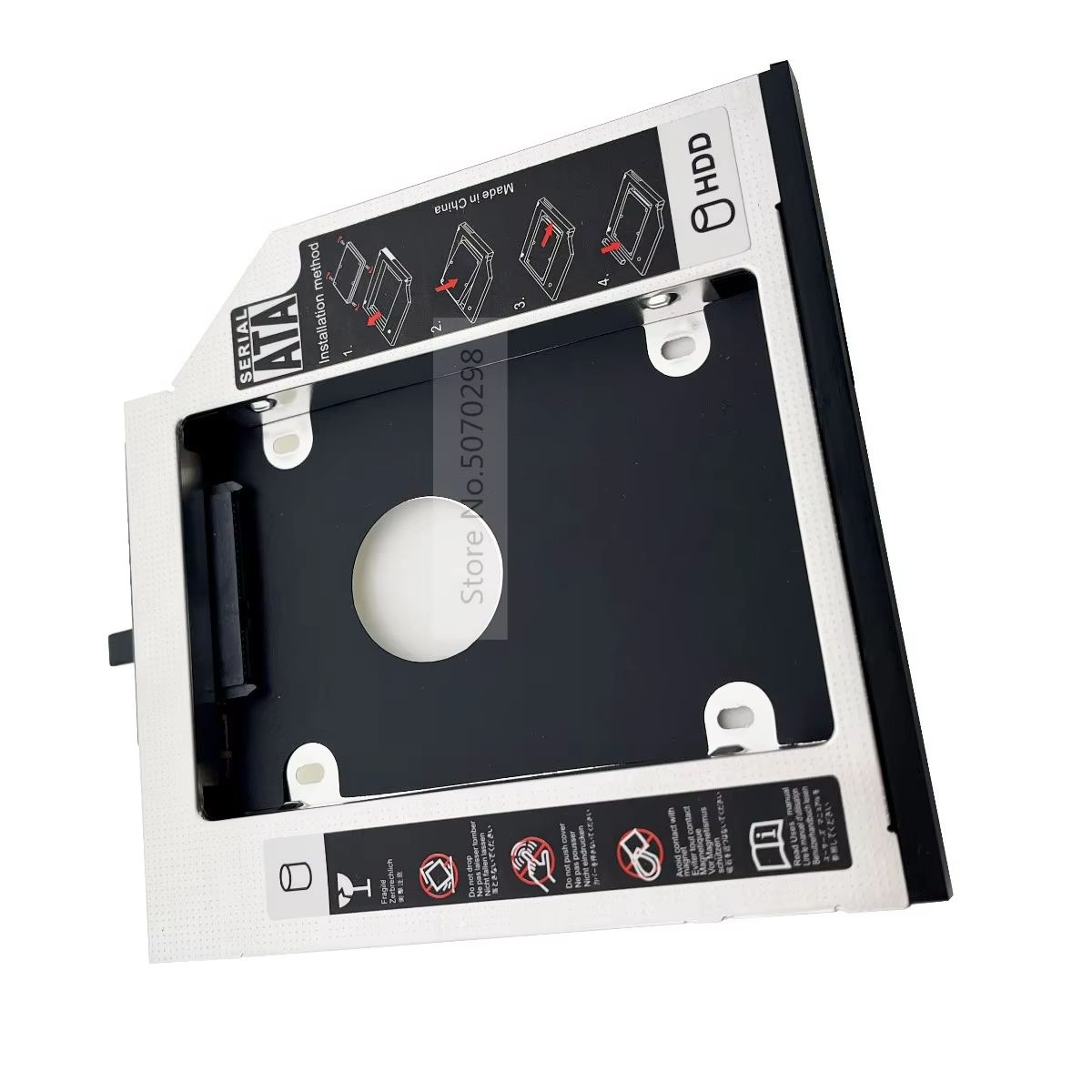 Sata Ssd - Çerçeve Paneli ile 2. SATA 2.5
