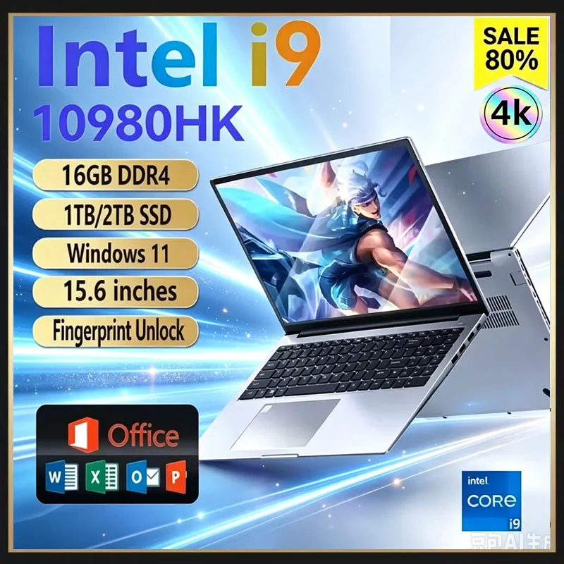Ssd 1Tb - 15,6 inç Taşınabilir Dizüstü Bilgisayar, Intel