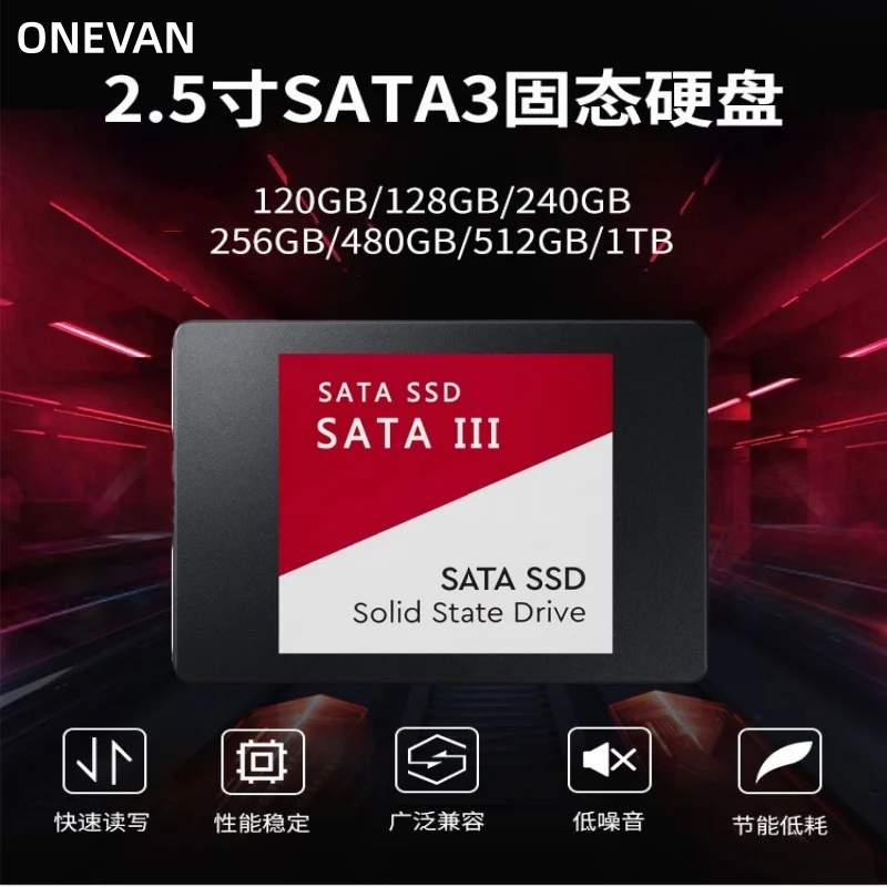 Ssd 500Gb - Orijinal Yeni SATA3 SSD 120GB 240GB