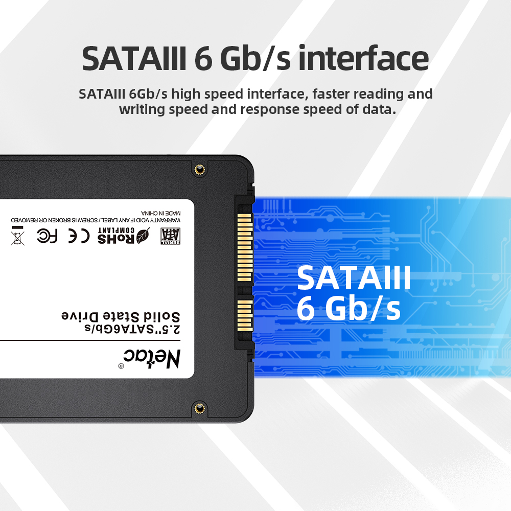 Netac SATA3 SSD 2.5'' 2tb 1tb  - Ssd 500Gb incelemesi ve fiyatı