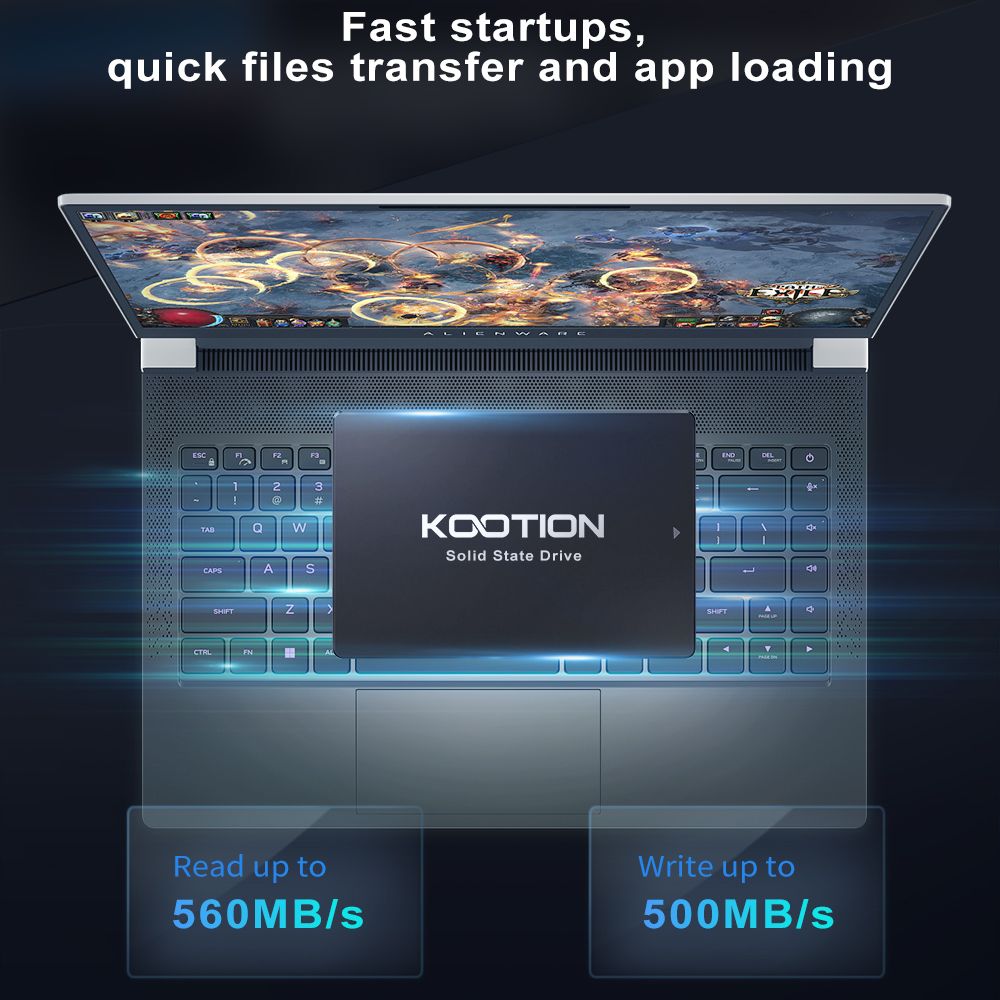 KOOTION SATA SSD Sabit Disk 64 - Ssd 500Gb incelemesi ve fiyatı