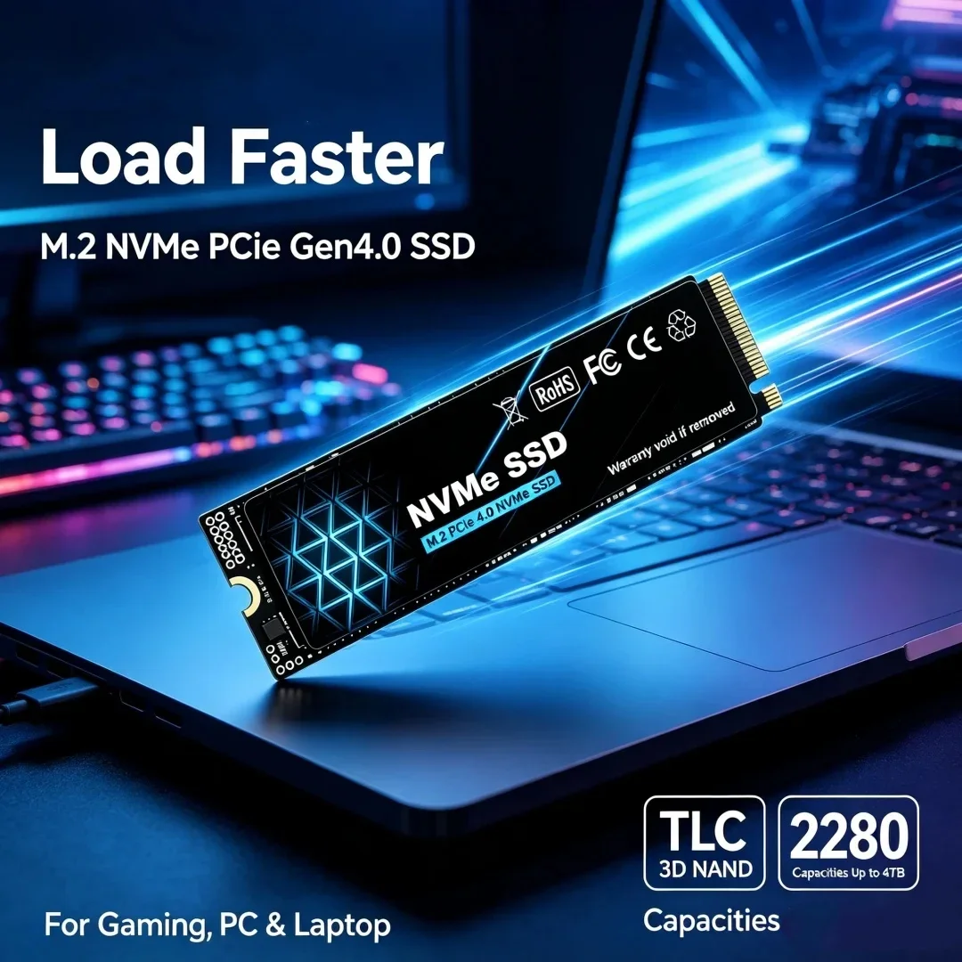 LSKJ M.2 2280 NVMe SSD, PCIe 4 - Nvme Ssd incelemesi ve fiyatı
