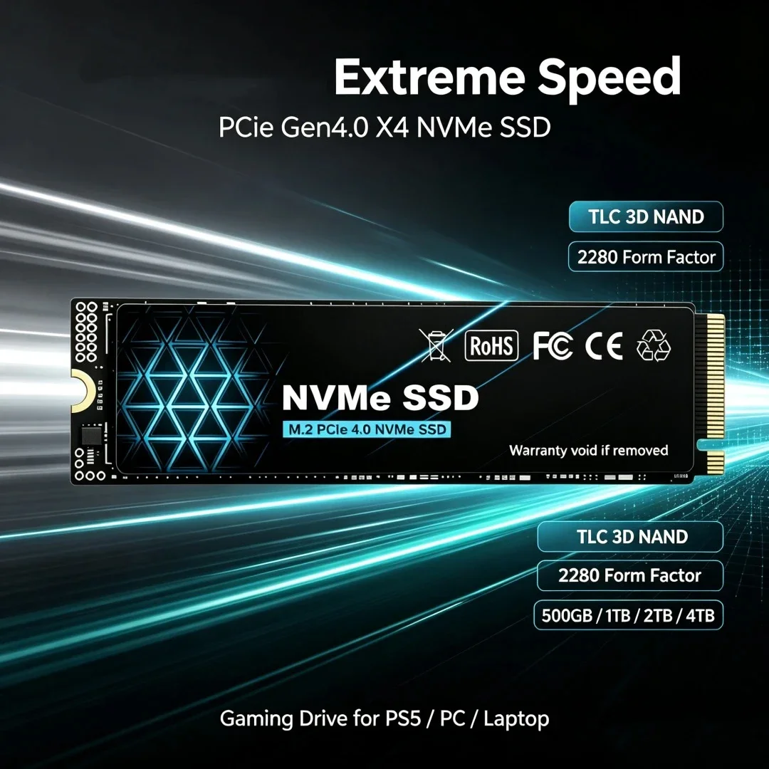 LSKJ M.2 2280 NVMe SSD, PCIe 4 - Nvme Ssd incelemesi ve fiyatı