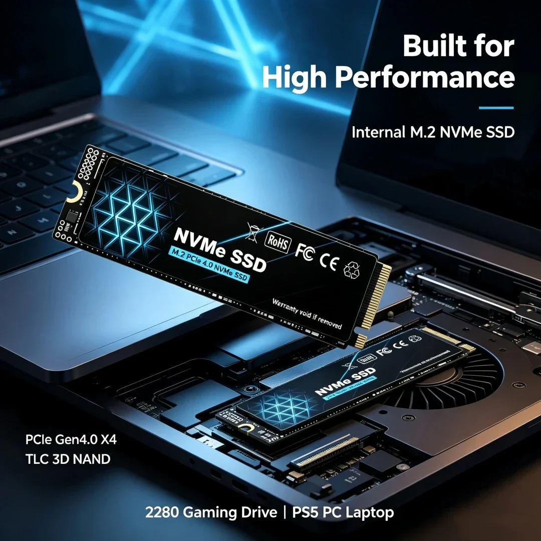 LSKJ M.2 2280 NVMe SSD, PCIe 4 - Nvme Ssd incelemesi ve fiyatı