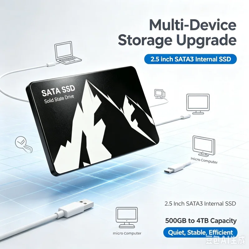 2,5 İnç SATA3 Dahili SSD 500GB - Ssd 500Gb incelemesi ve fiyatı