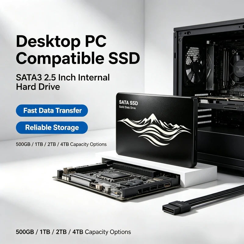 Entegre Katı Hal Diski, 2,5 in - Ssd 500Gb incelemesi ve fiyatı
