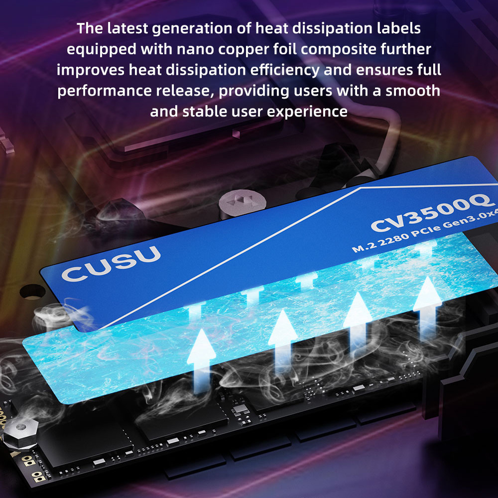 CUSU M2 SSD 1TB 2TB NVMe SSD 5 - Ssd 500Gb incelemesi ve fiyatı