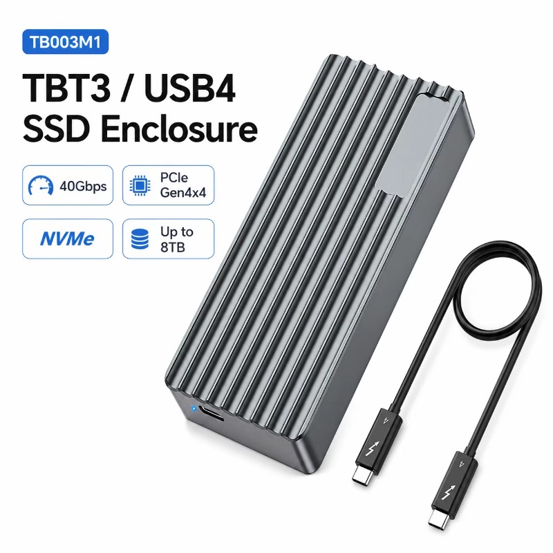 TBT3/USB4 M.2 NVMe SSD Kutusu  - M.2 Ssd incelemesi ve fiyatı