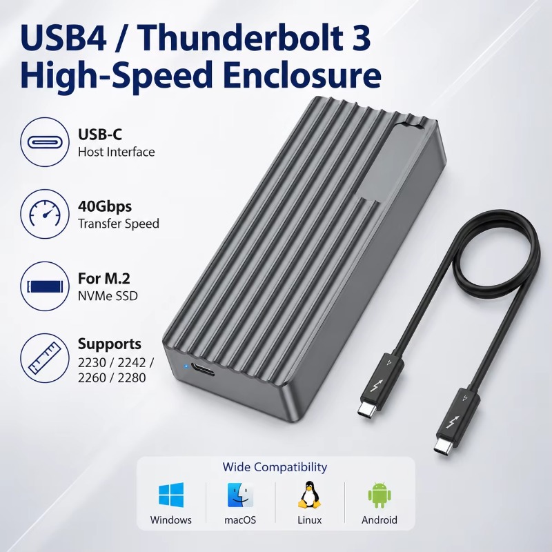 TBT3/USB4 M.2 NVMe SSD Kutusu  - M.2 Ssd incelemesi ve fiyatı